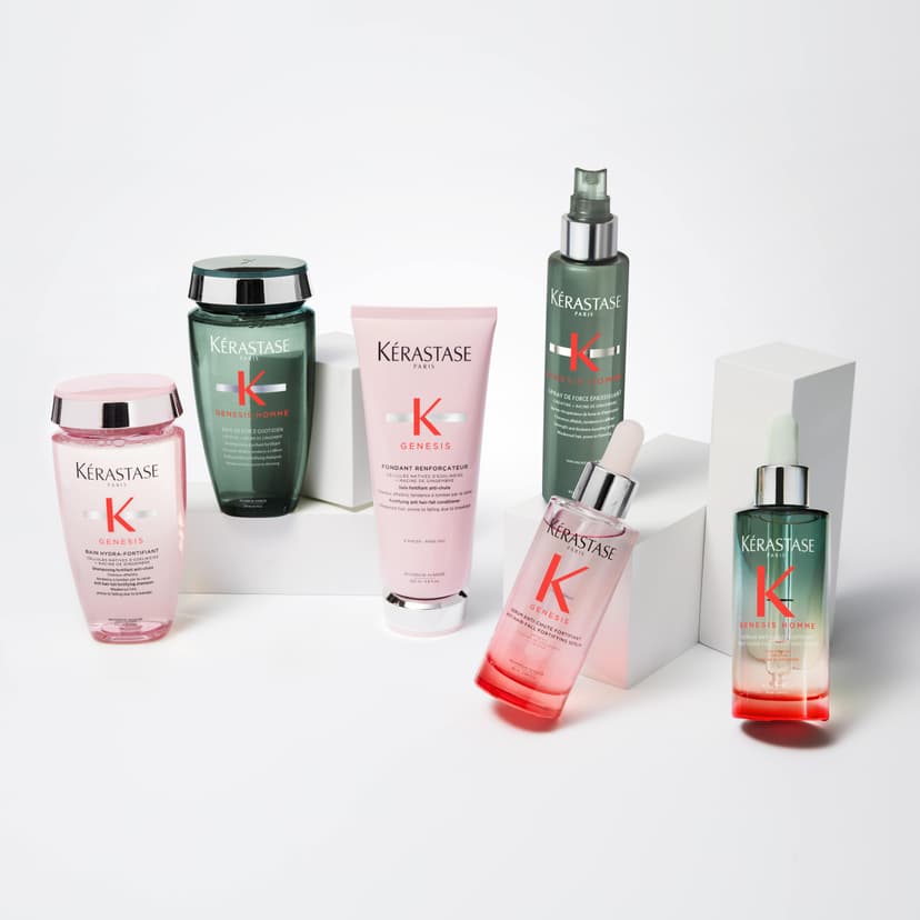 Genesis Homme Routine